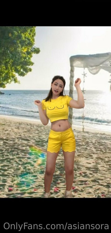 asiansora Leaks von Nacktbildern auf OnlyFans