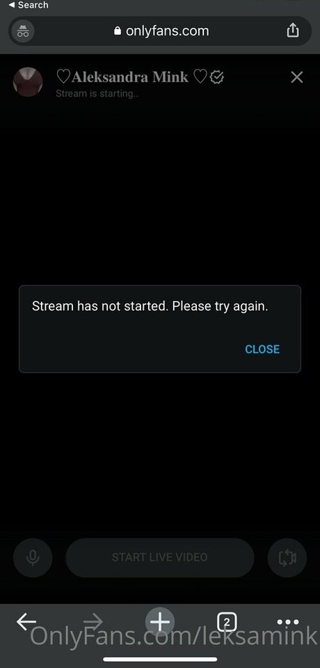 leksamink OnlyFans Inhalte