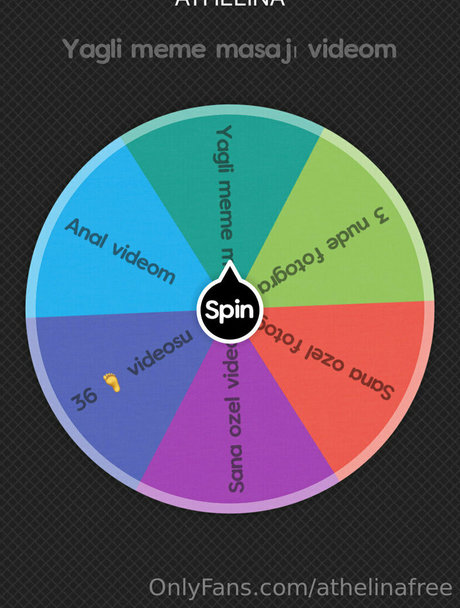 athelinafree Nacktbilder von OnlyFans geleakt