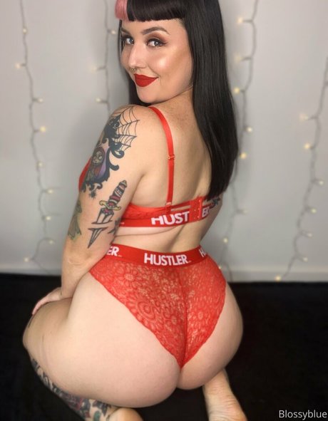 BlossyBlue Nacktbilder geleakt
