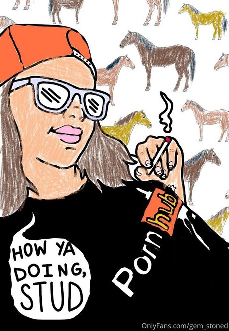 gem stoned OnlyFans Modelfoto