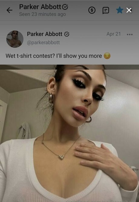 Parker Abbott OnlyFans Bilder nackt