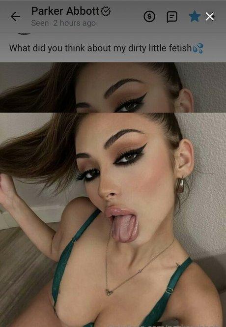 Parker Abbott OnlyFans geleakte Brüste