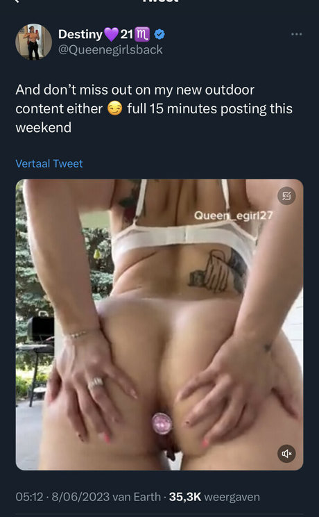 Queen egirl OnlyFans Leak Pornografie