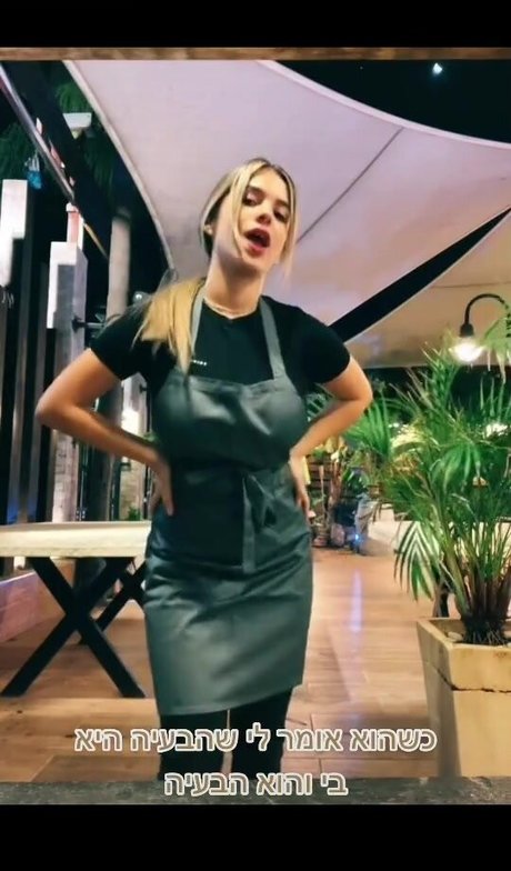 Eden Nimni Nacktbilder von OnlyFans geleakt