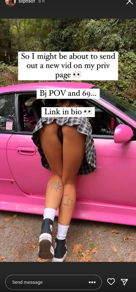 Sophie Carpenter Nackt auf OnlyFans Leak