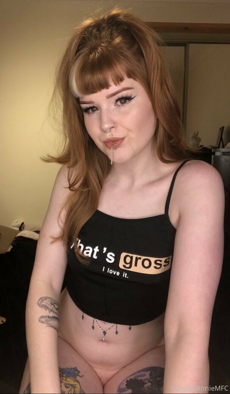 gingerminniemfc Leaked OnlyFans Sextape