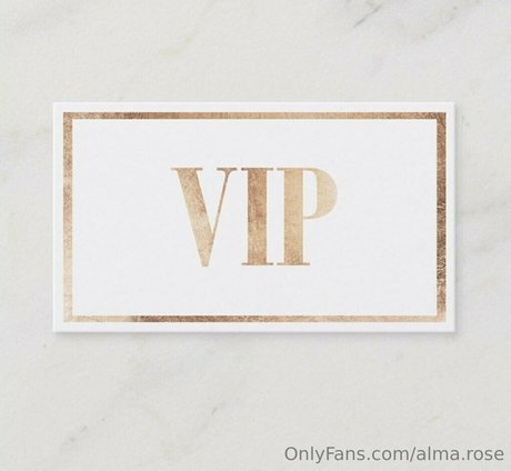 alma rose OnlyFans kostenlos