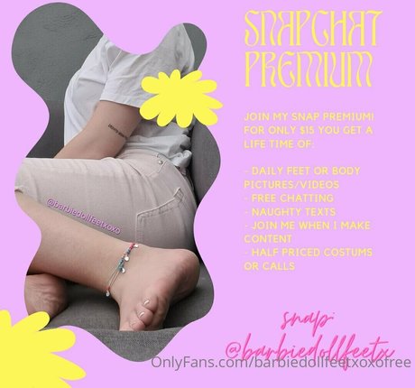 barbiedollfeetxoxofree Nacktbilder OnlyFans