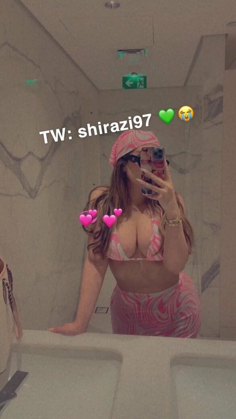Shiraziya baby Nacktbilder von OnlyFans geleakt