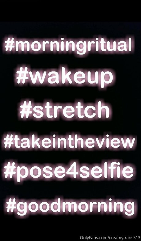 creamytrans513 OnlyFans XX