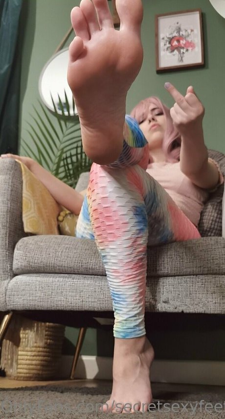 secretsexyfeet NurlyFans-Pornoleaks