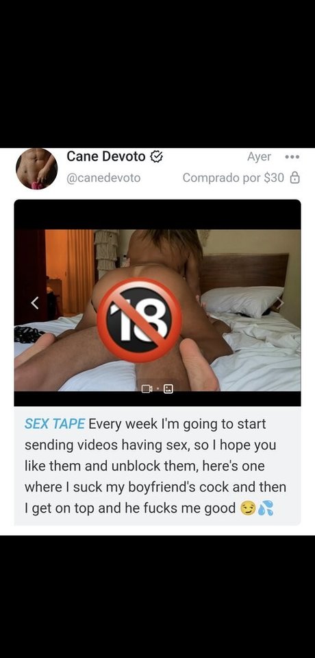 Canela Devoto Leaked OnlyFans Nacktbilder