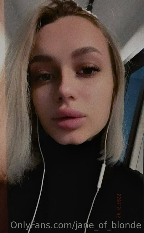 jane of blonde OnlyFans NSFW