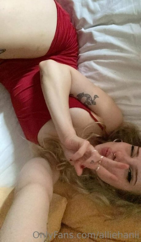 alliehanii Nacktbilder von OnlyFans