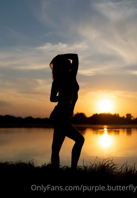 purple butterfly OnlyFans Pornografie
