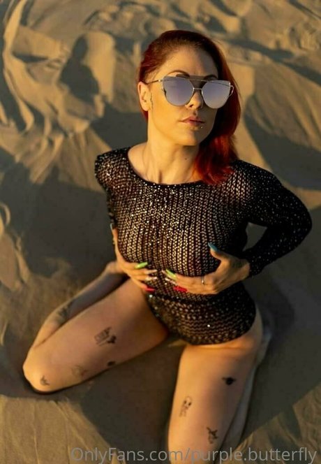 purple butterfly Gratis OnlyFans