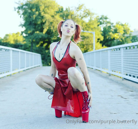 purple butterfly NSFW OnlyFans