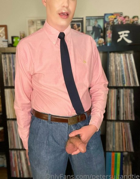 petersuitandtie OnlyFans geleakte Pornografie