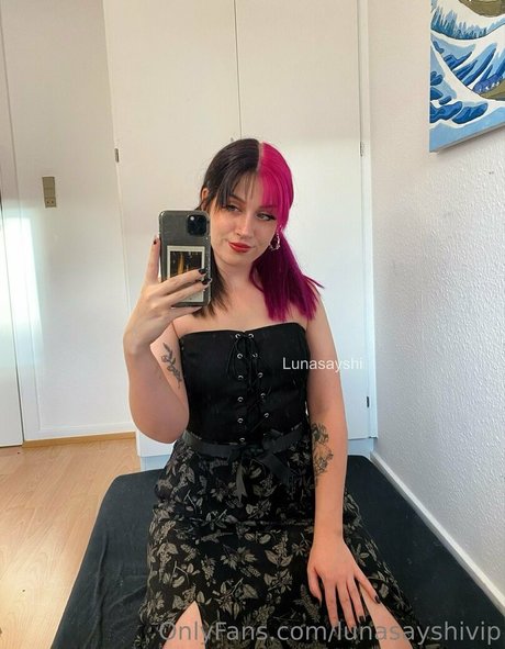 lunasayshivip OnlyFans Arsch Leak