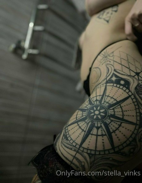 stella vinks OnlyFans Striptease