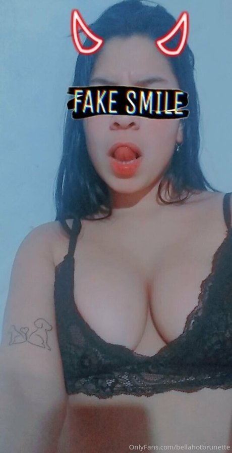 bellahotbrunette OnlyFans geleakte Brüste
