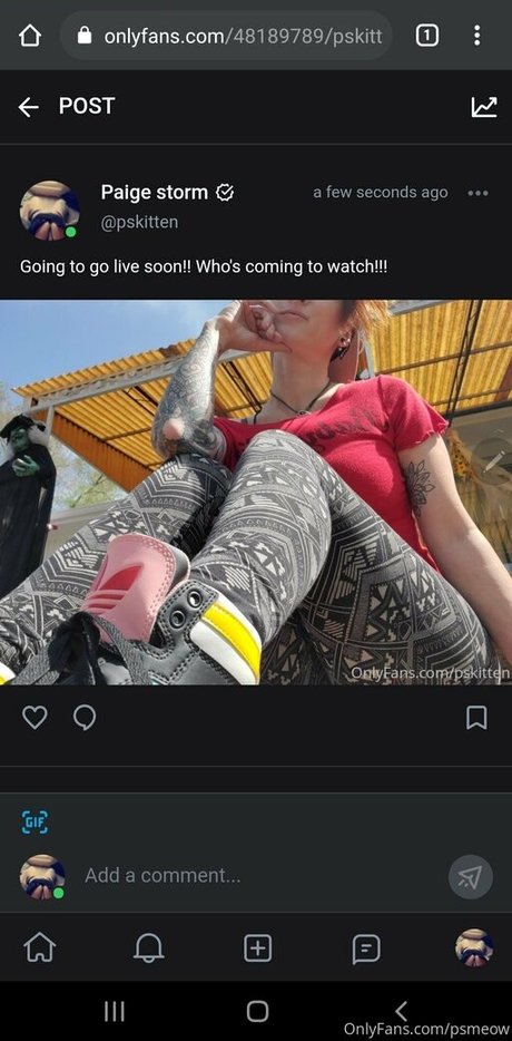 psmeow XXX Leak OnlyFans