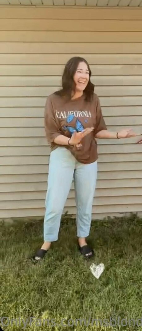 msblondepiggy Leaked OnlyFans Sex Tape