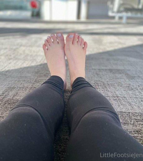 littlefootsiejen1 OnlyFans geleakt