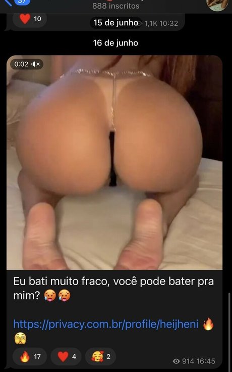 Jheni Alves OnlyFans Leaked