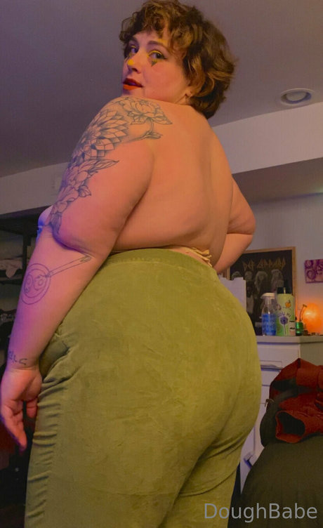 doughbabebbw Nacktbilder von OnlyFans geleakt