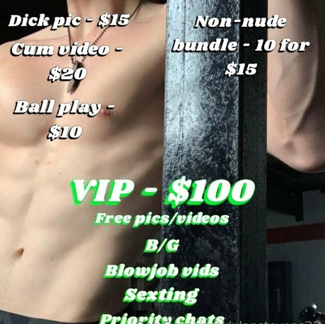 dylanstevens33 OnlyFans Sextape