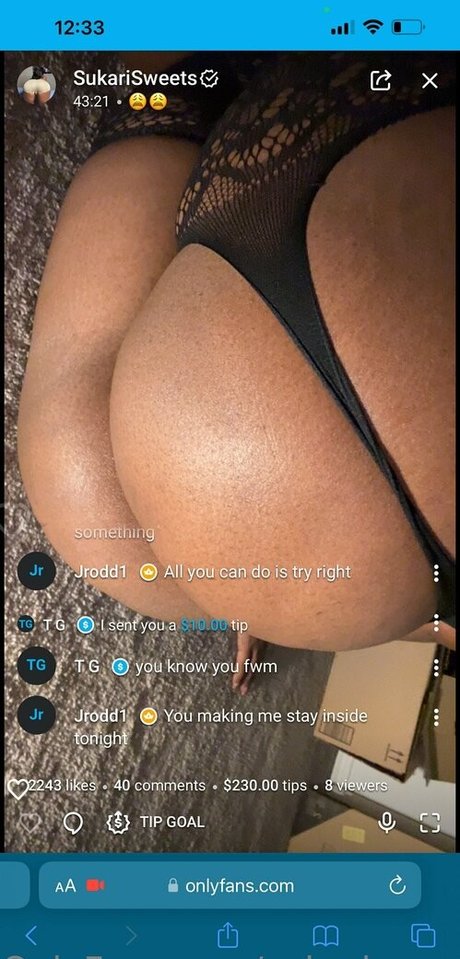 Sukari Sweets Leaked OnlyFans Content