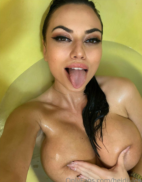heidii lee Nacktbilder geleakt