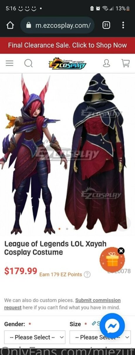 Miezute OnlyFans Model Bilder