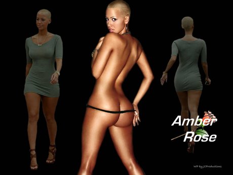 Amber rose Only ...