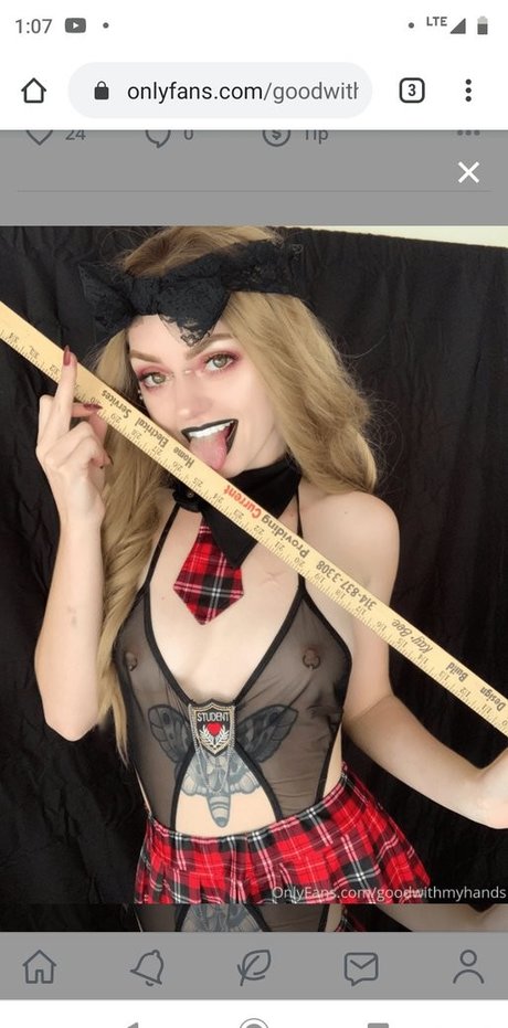 Jenna Jaxxon OnlyFans Nacktbilder