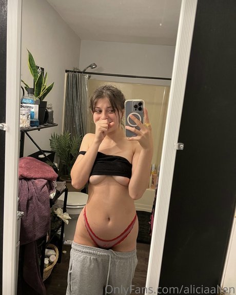 Alicia Allen OnlyFans Leaks Sex