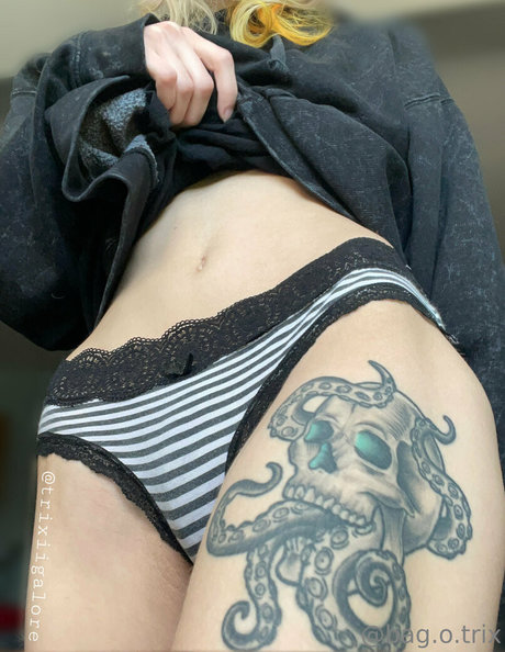 bag o trix Nacktbilder von OnlyFans geleakt