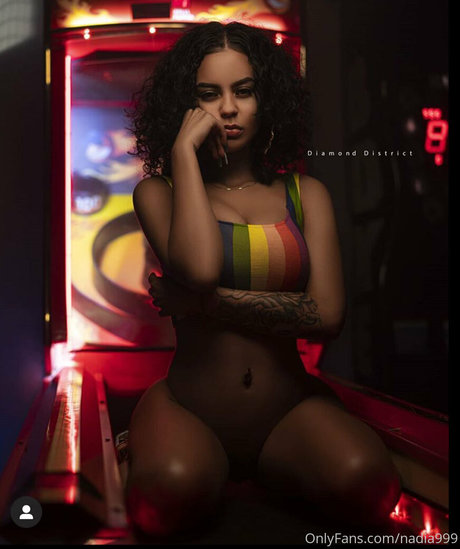 nadia999 Nacktbilder von OnlyFans geleakt