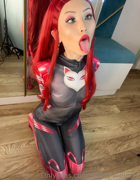 violet williams OnlyFans geleakt