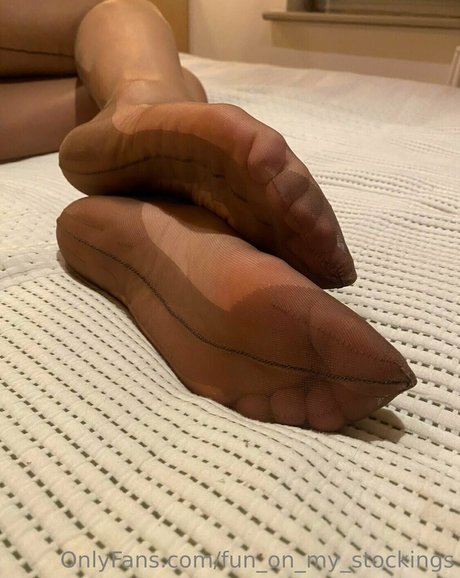 fun on my stockings OnlyFans