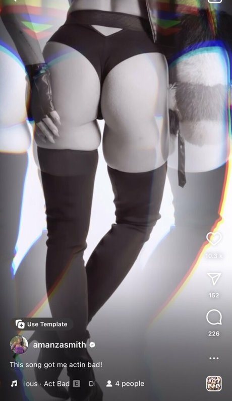 Amanza Smith OnlyFans Nacktbilder