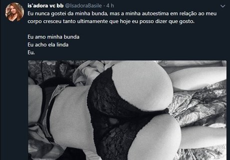 Isadora Basile OnlyFans-Bilder geleakt