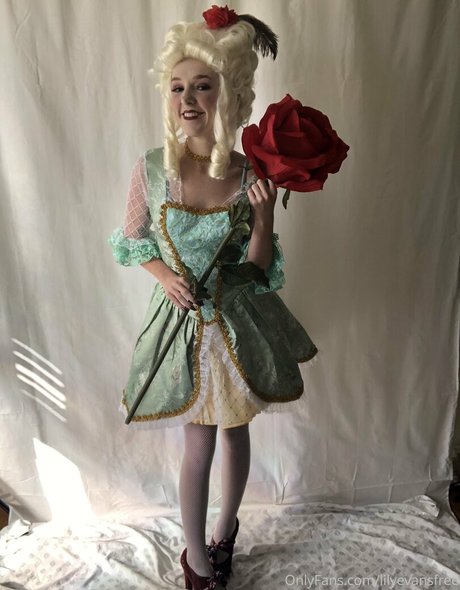 lilyevansfree Nacktbilder geleakt OnlyFans