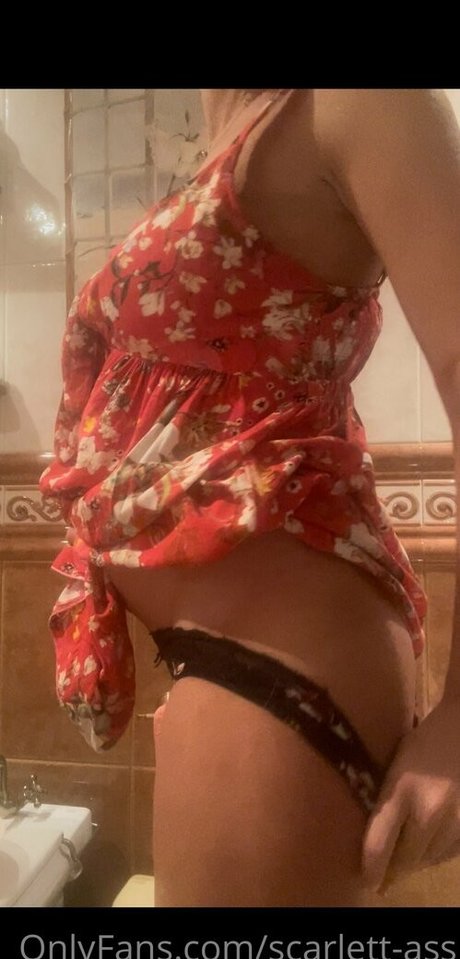 scarlett ass OnlyFans Pornografie geleakt