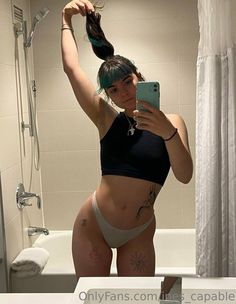 ines capable Nacktbilder geleakt OnlyFans Nacktporno