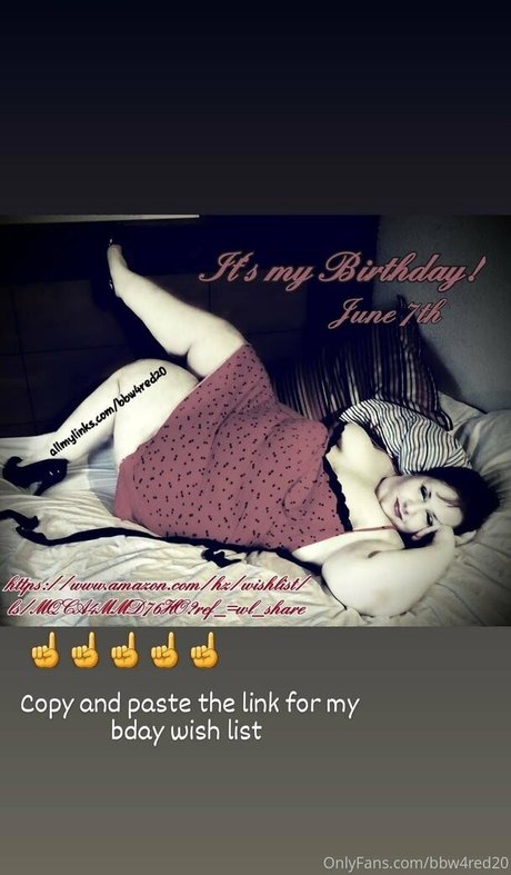 bbw4red20 Nacktbilder von OnlyFans geleakt