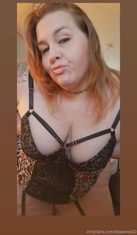 bbw4red20 OnlyFans geleakter Pornografie