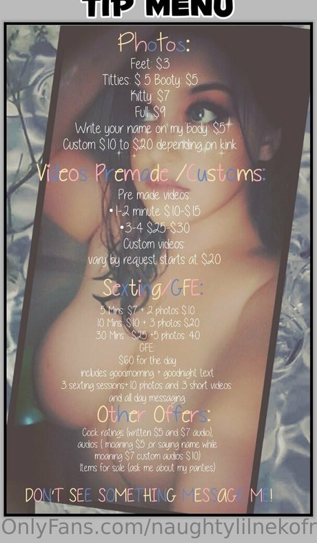 naughtylilnekofree Nackt auf OnlyFans Leaks